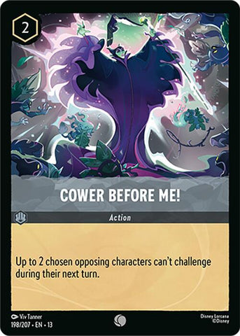 Cower Before Me! (Attack of the Vine!)(13-198/204)(C)