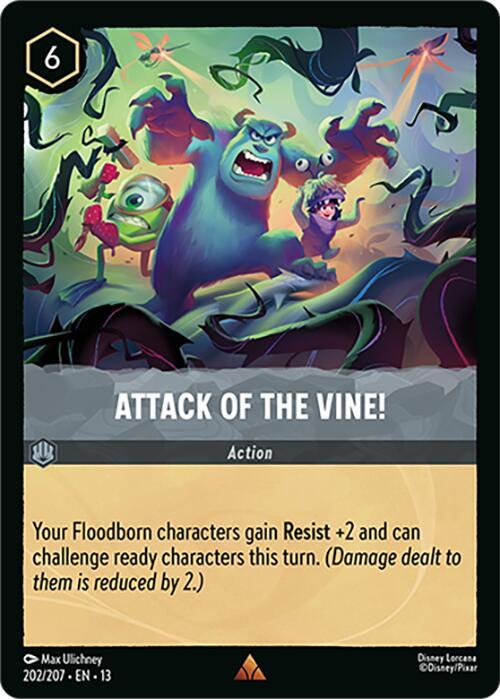 Attack of the Vine! (Attack of the Vine!)(13-202/204)(R)