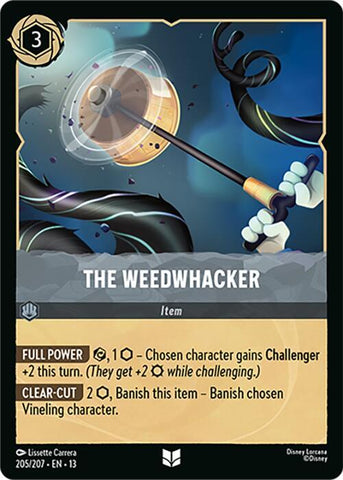 The Weedwhacker (Cold Foil) (Attack of the Vine!)(13-205/204)(UN)
