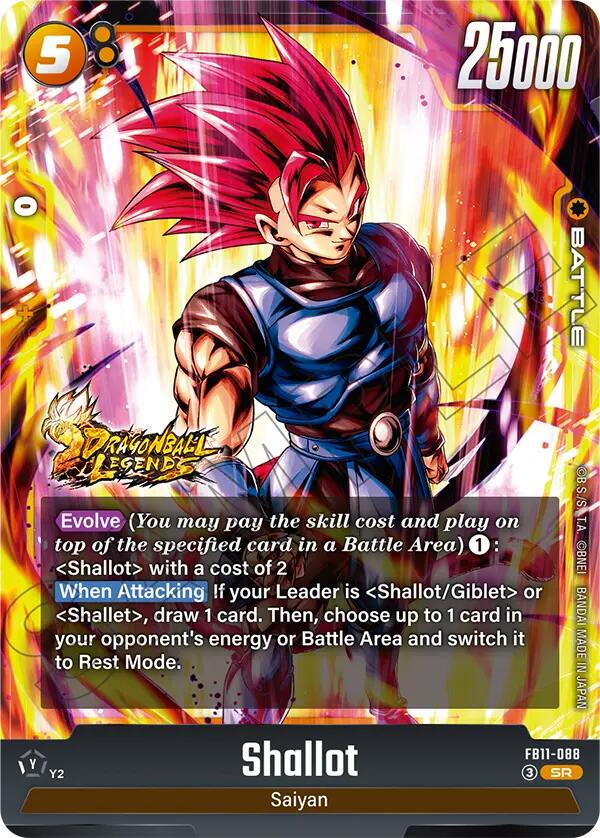 Shallot - FB11-088 [Foil] (FB11-088)(SR)
