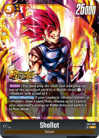 Shallot - FB11-088 [Foil] (FB11-088)(SR)