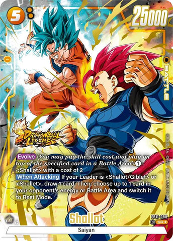 Shallot - FB11-088 [Alternate Art] [Foil] (FB11-088)(SR)
