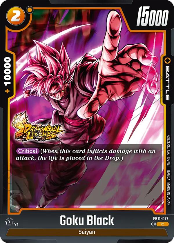 Goku Black - FB11-077 (FB11-077)(C)