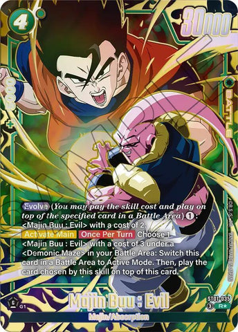 Majin Buu : Evil [035] [Alternate Art] [Foil] (ST01-035)(R)