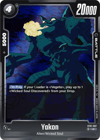 Yakon [Foil] (ST01-067)(C)