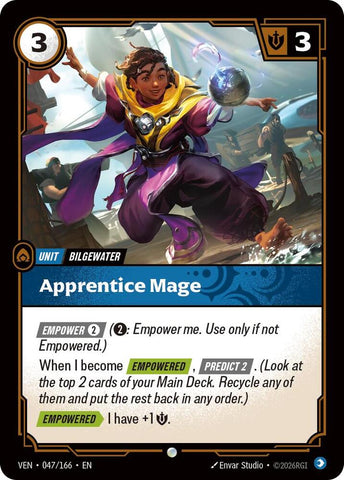 Apprentice Mage (Vendetta)(VEN-047/166)(C)