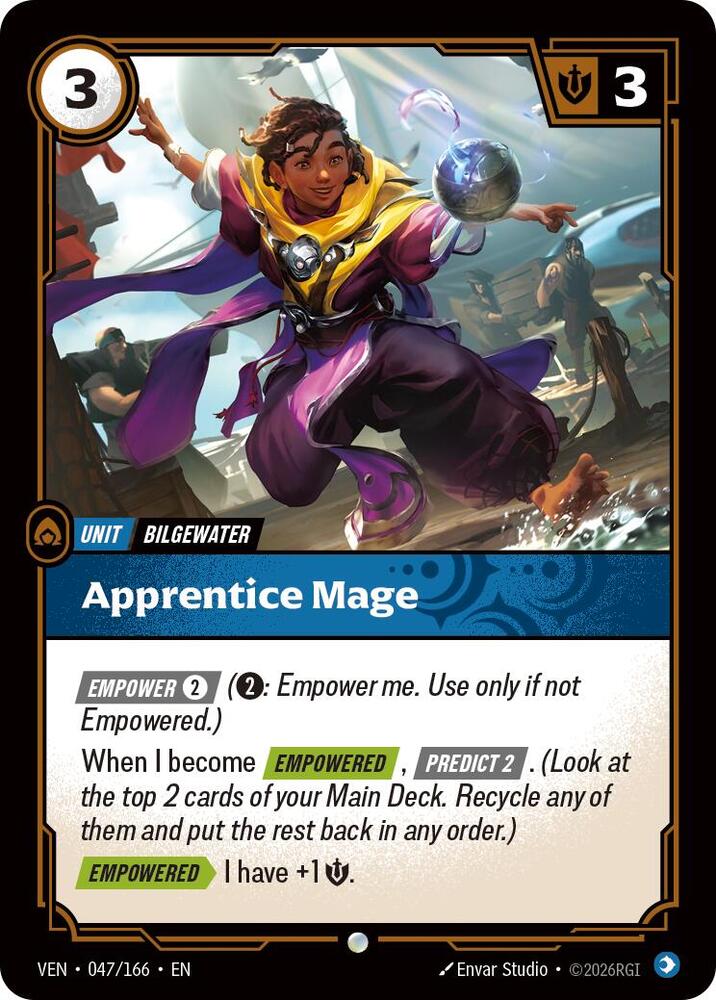 Apprentice Mage (Vendetta)(VEN-047/166)(C)