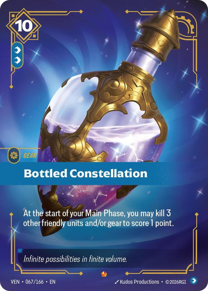 Bottled Constellation (Foil) (Vendetta)(VEN-067/166)(E)