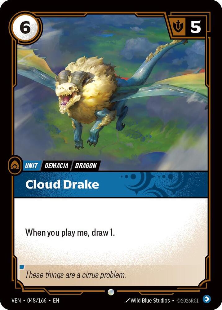 Cloud Drake (Vendetta)(VEN-048/166)(C)