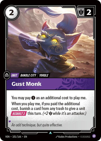 Gust Monk (Vendetta)(VEN-101/166)(U)
