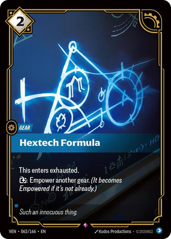 Hextech Formula (Foil) (Vendetta)(VEN-062/166)(R)