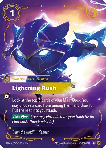Lightning Rush (Vendetta)(VEN-156/166)(E)