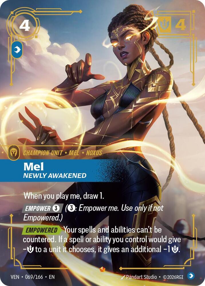 Mel, Newly Awakened (Foil) (Vendetta)(VEN-069/166)(E)