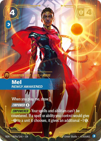 Mel, Newly Awakened (Alternate Art) (Foil) (Vendetta)(VEN-069a/166)(E)