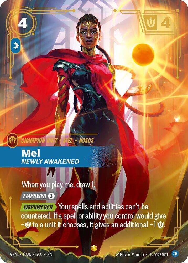 Mel, Newly Awakened (Alternate Art) (Foil) (Vendetta)(VEN-069a/166)(E)
