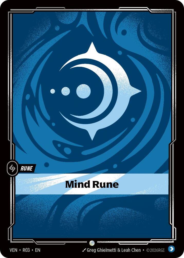 Mind Rune (Vendetta)(VEN-R03)(C)