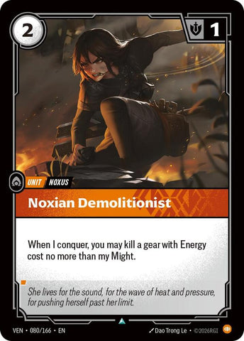 Noxian Demolitionist (Vendetta)(VEN-080/166)(U)