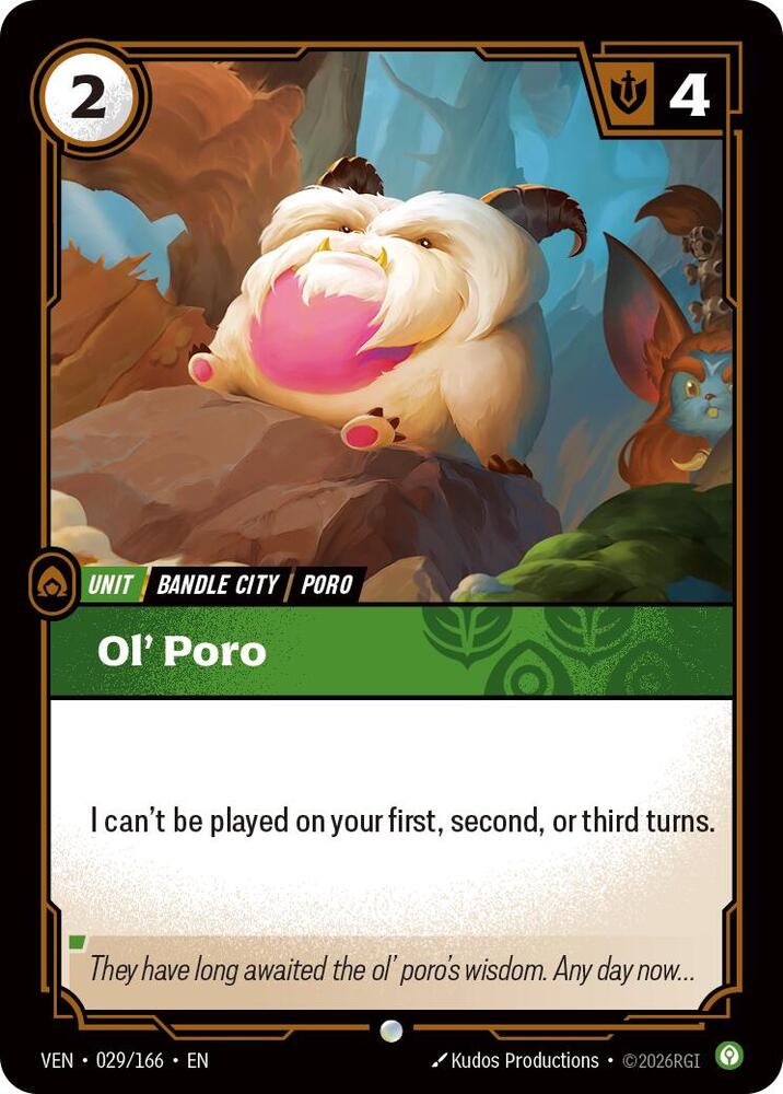 Ol' Poro (Vendetta)(VEN-029/166)(C)