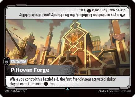 Piltovan Forge (Vendetta)(VEN-161/166)(U)