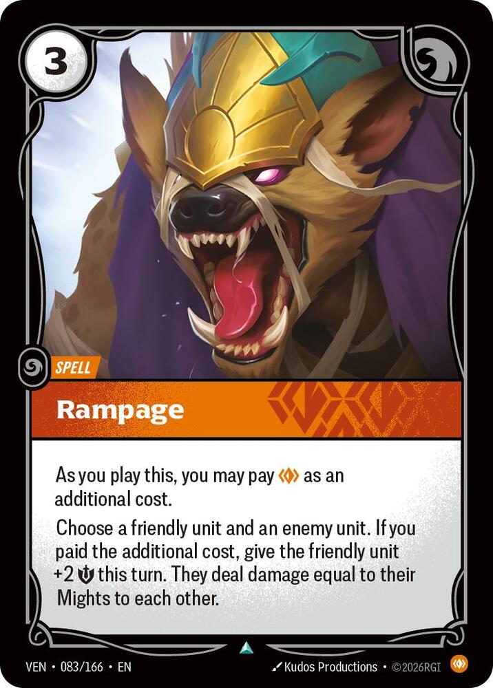 Rampage (Vendetta)(VEN-083/166)(U)