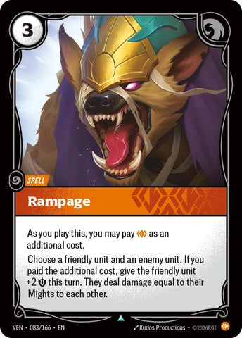 Rampage (Vendetta)(VEN-083/166)(U)