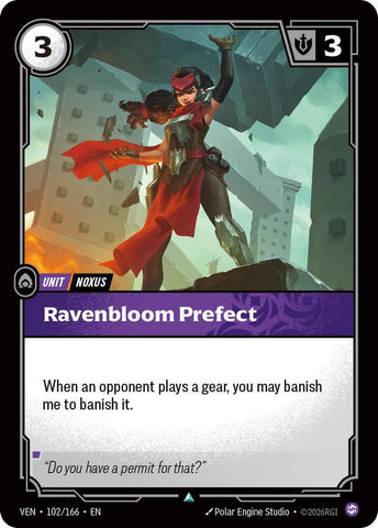 Ravenbloom Prefect (Vendetta)(VEN-102/166)(C)