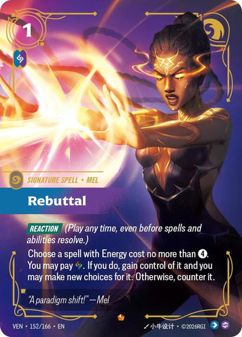 Rebuttal (Foil) (Vendetta)(VEN-152/166)(E)