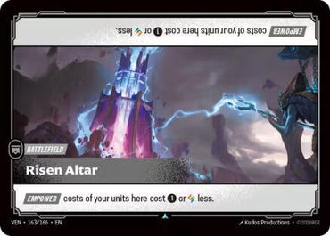 Risen Altar (Vendetta)(VEN-163/166)(U)