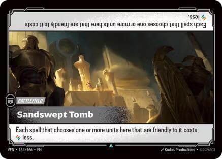 Sandswept Tomb (Vendetta)(VEN-164/166)(U)