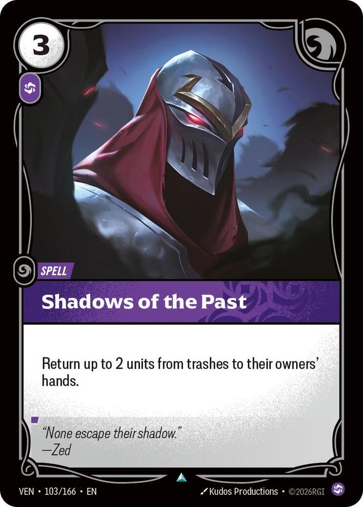 Shadows of the Past (Vendetta)(VEN-103/166)(U)