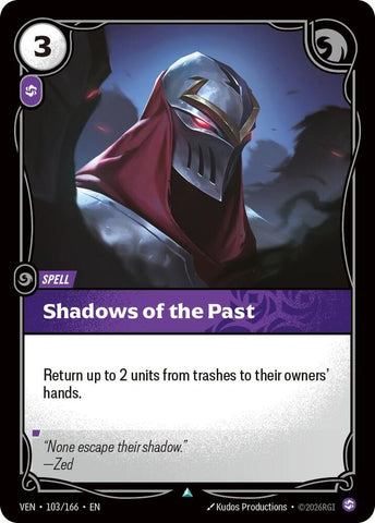 Shadows of the Past (Vendetta)(VEN-103/166)(U)
