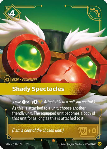 Shady Spectacles (Foil) (Vendetta)(VEN-137/166)(E)