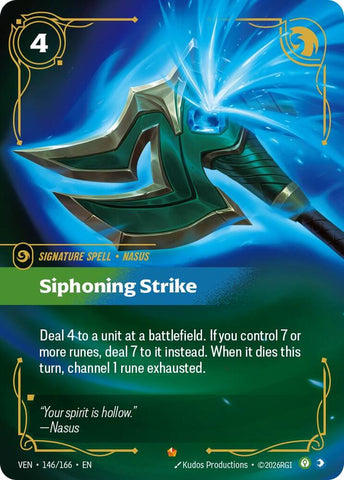 Siphoning Strike (Foil) (Vendetta)(VEN-146/166)(E)
