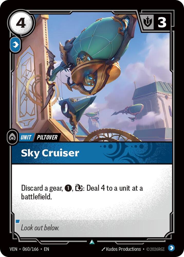 Sky Cruiser (Vendetta)(VEN-060/166)(U)