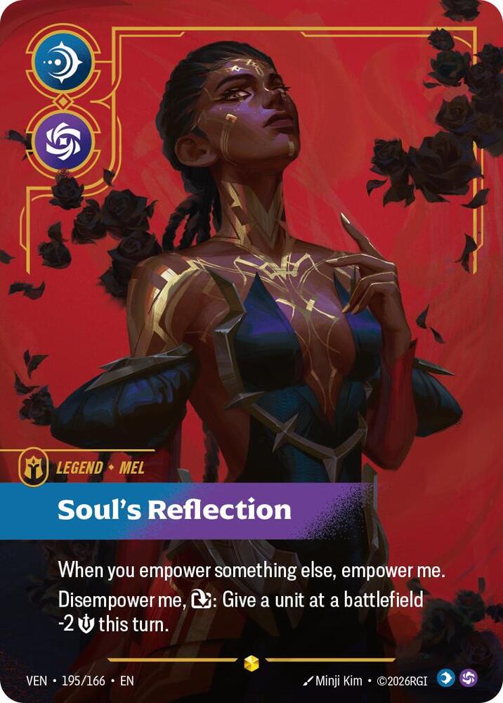 Mel - Soul's Reflection (Overnumbered) (Foil) (Vendetta)(VEN-195/166)(R)