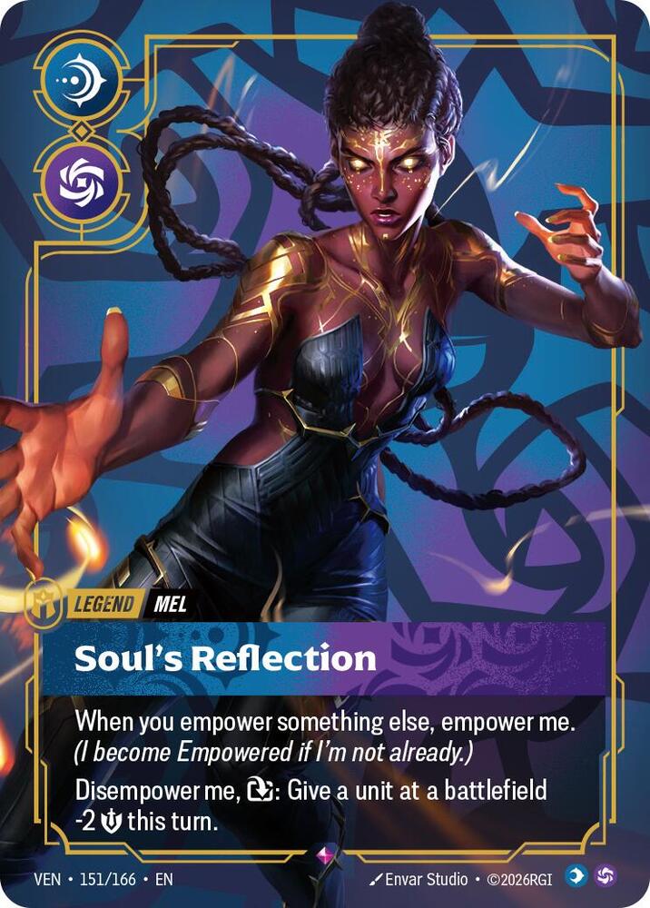 Mel - Soul's Reflection (Foil) (Vendetta)(VEN-151/166)(R)