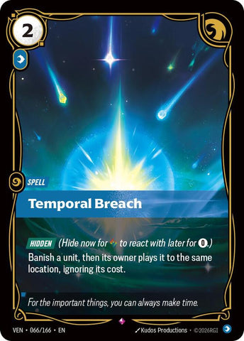 Temporal Breach (Foil) (Vendetta)(VEN-066/166)(R)