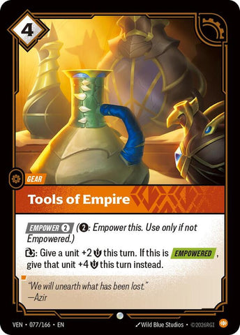 Tools of Empire (Vendetta)(VEN-077/166)(C)