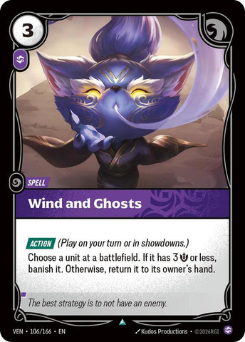 Wind and Ghosts (Vendetta)(VEN-106/166)(U)