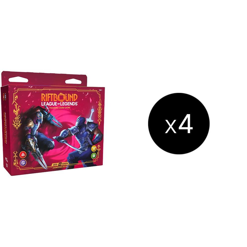 Vendetta - Showdown Decks: Zed vs Shen Display (Vendetta)(VEN-)