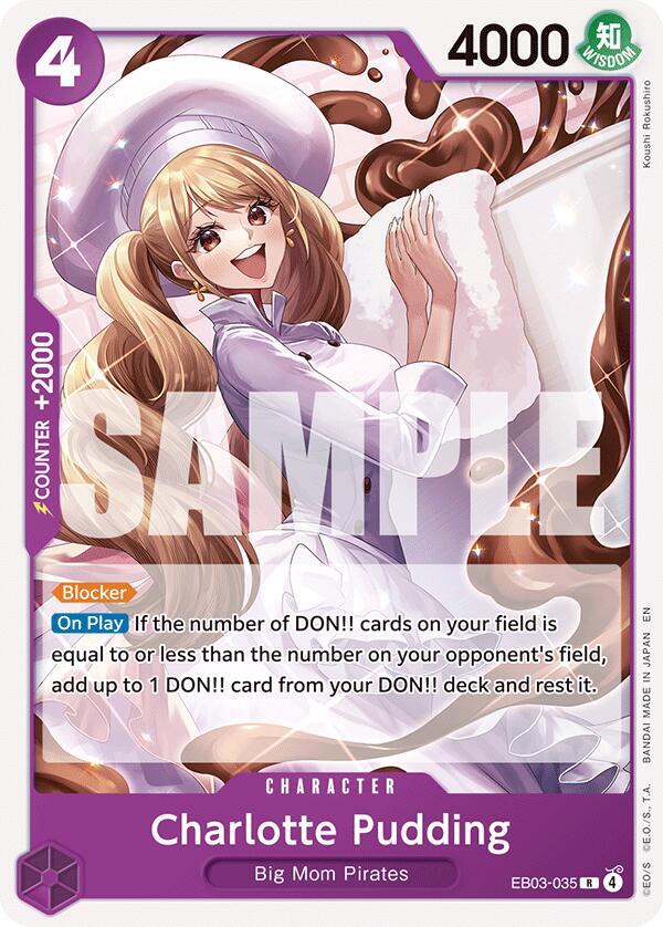Charlotte Pudding (Starter Deck 34: PURPLE Charlotte Katakuri)([ST34] EB03-035)(R)