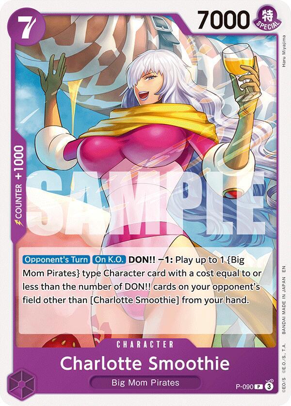 Charlotte Smoothie (Starter Deck 34: PURPLE Charlotte Katakuri)([ST34] P-090)(PR)