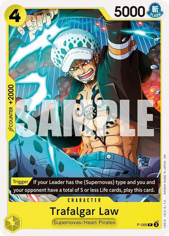 Trafalgar Law (Starter Deck 36: YELLOW Eustass"Captain"Kid)([ST36] P-088)(PR)