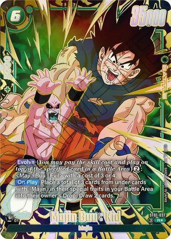 Majin Buu : Kid [037] [Alternate Art] [Foil] (ST01-037)(R)