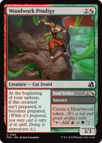 Woodwork Prodigy (Reality Fracture)(FRA-165)(U)
