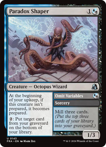 Paradox Shaper (Reality Fracture)(FRA-143)(U)