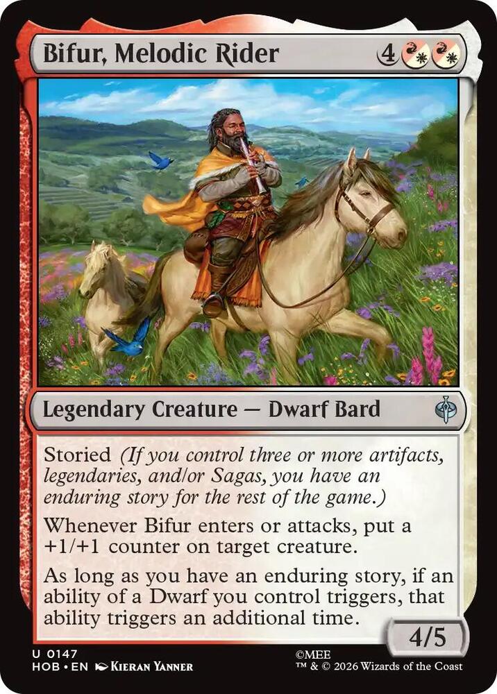 Bifur, Melodic Rider (The Hobbit)(HOB-147)(U)