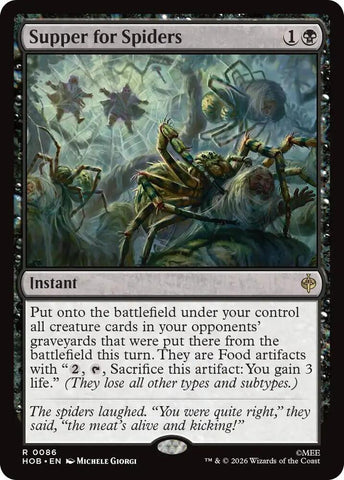 Supper for Spiders (The Hobbit)(HOB-86)(R)