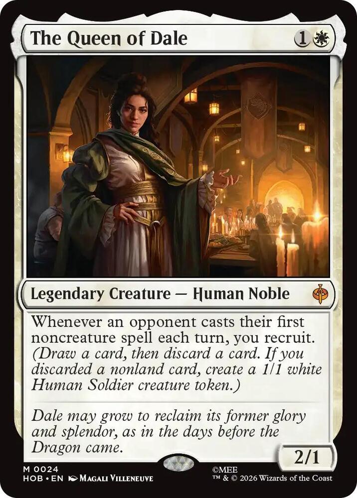 The Queen of Dale (The Hobbit)(HOB-24)(M)