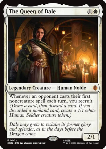 The Queen of Dale (The Hobbit)(HOB-24)(M)